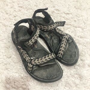 Teva Terra FI 3 Sandal Hiking Shoes‎ Tan Black 10